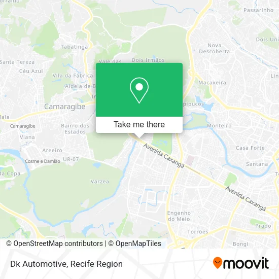 Dk Automotive map