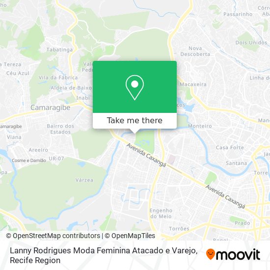 Lanny Rodrigues Moda Feminina Atacado e Varejo map