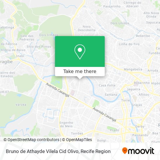 Bruno de Athayde Vilela Cid Olivo map