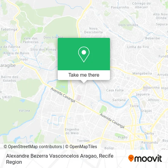 Alexandre Bezerra Vasconcelos Aragao map