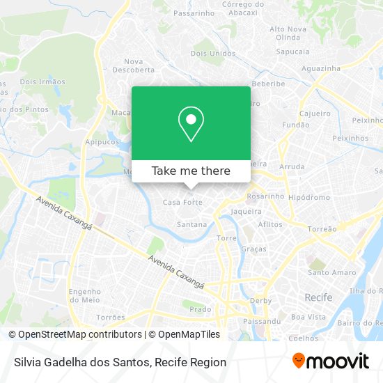 Mapa Silvia Gadelha dos Santos