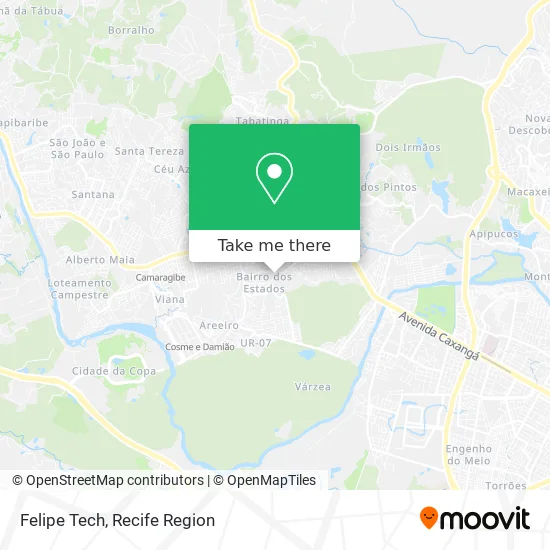 Felipe Tech map
