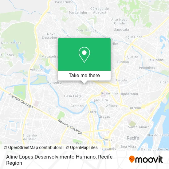 Aline Lopes Desenvolvimento Humano map