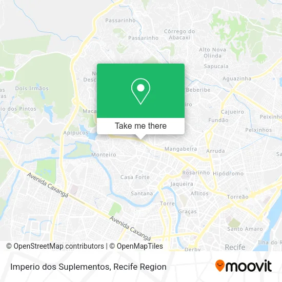 Imperio dos Suplementos map
