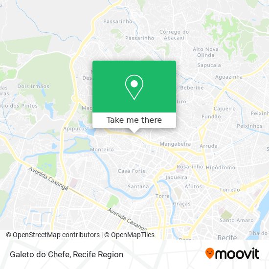 Galeto do Chefe map