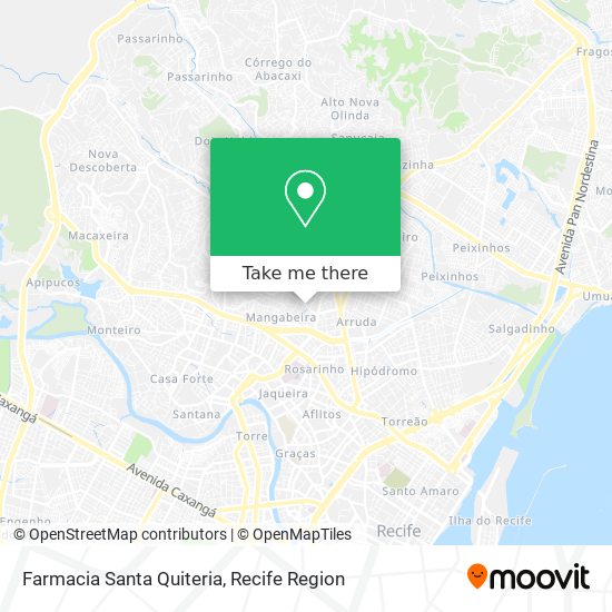 Farmacia Santa Quiteria map