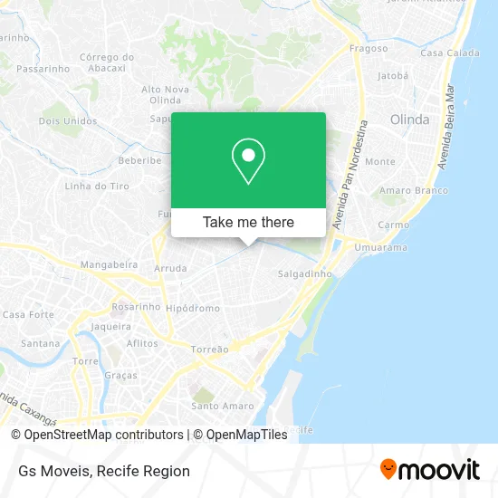 Gs Moveis map