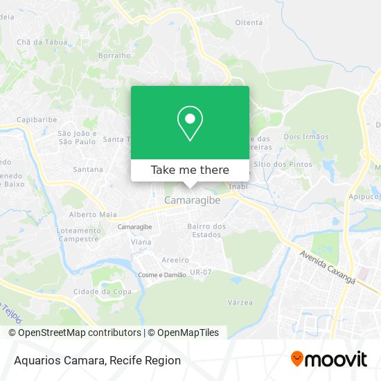 Aquarios Camara map