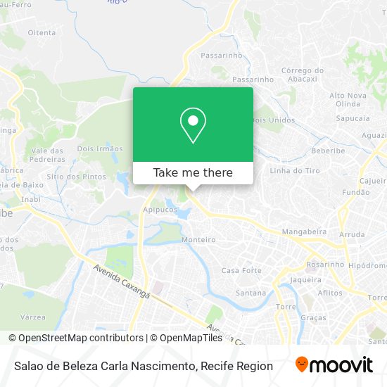 Salao de Beleza Carla Nascimento map