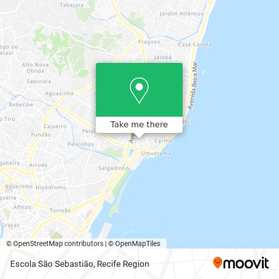 Escola São Sebastião map