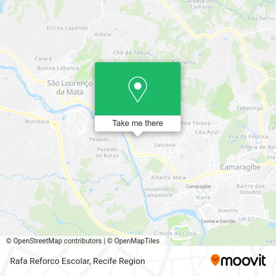 Rafa Reforco Escolar map