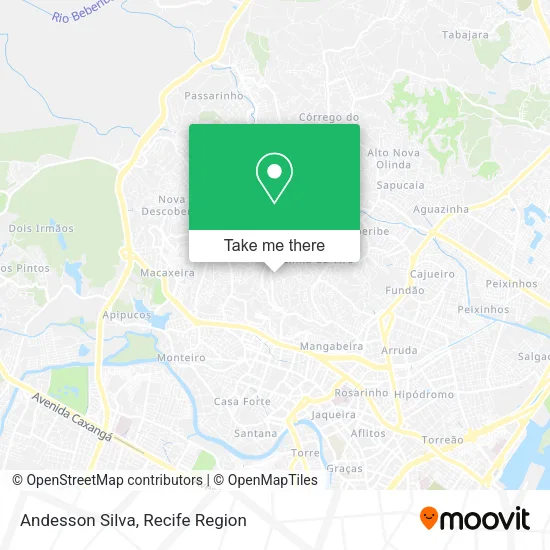 Andesson Silva map