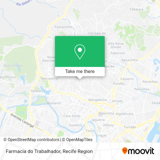 Farmacia do Trabalhador map