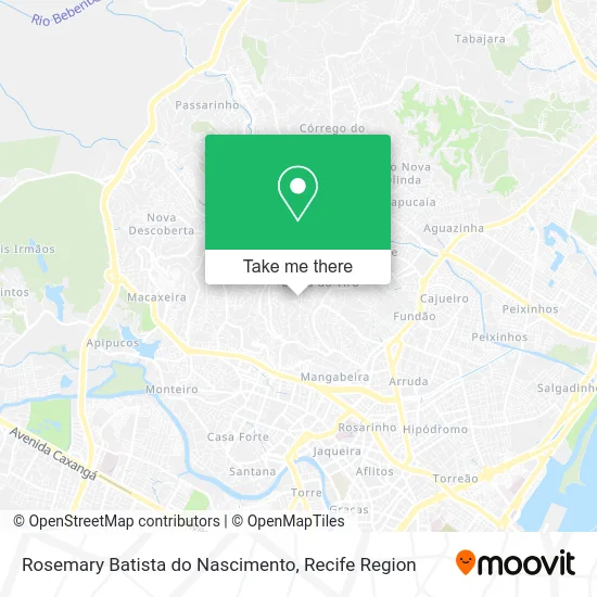 Rosemary Batista do Nascimento map