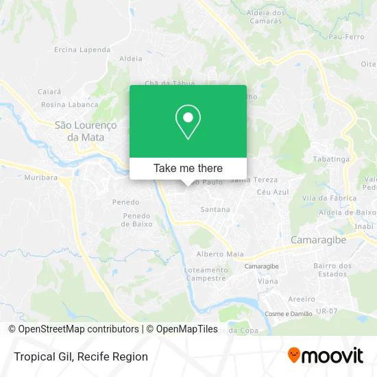 Tropical Gil map