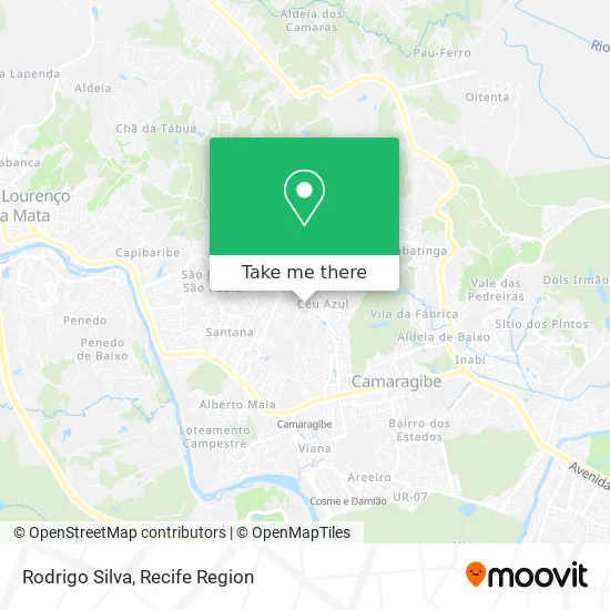 Rodrigo Silva map