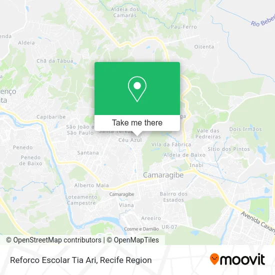 Reforco Escolar Tia Ari map
