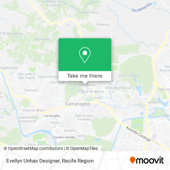 Evellyn Unhas Designer map