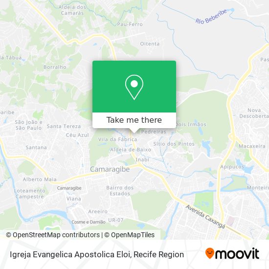 Igreja Evangelica Apostolica Eloi map