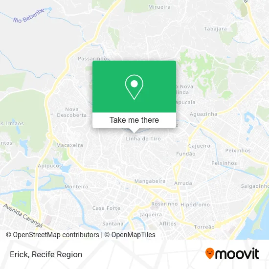 Erick map
