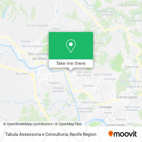 Tabula Assessoria e Consultoria map