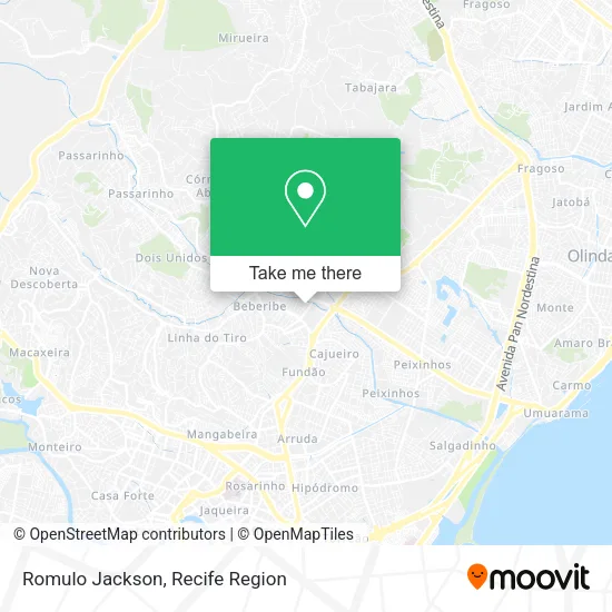Romulo Jackson map