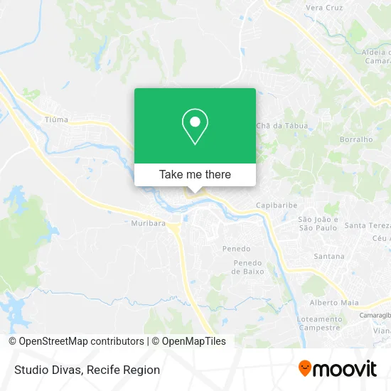 Studio Divas map