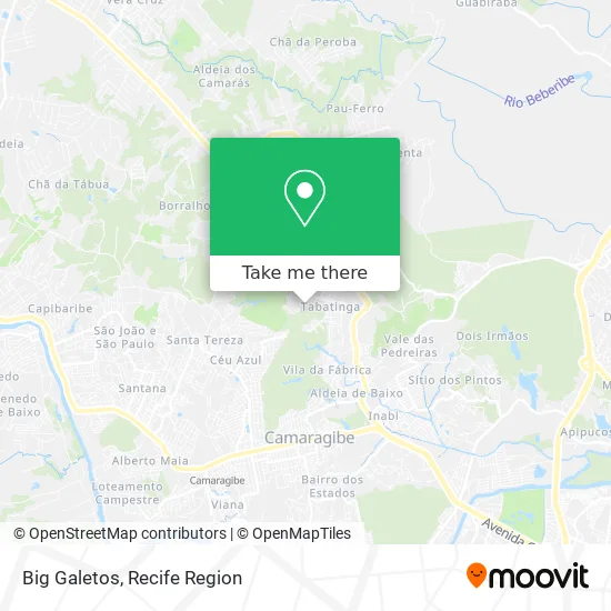 Big Galetos map