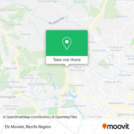 Eb Moveis map