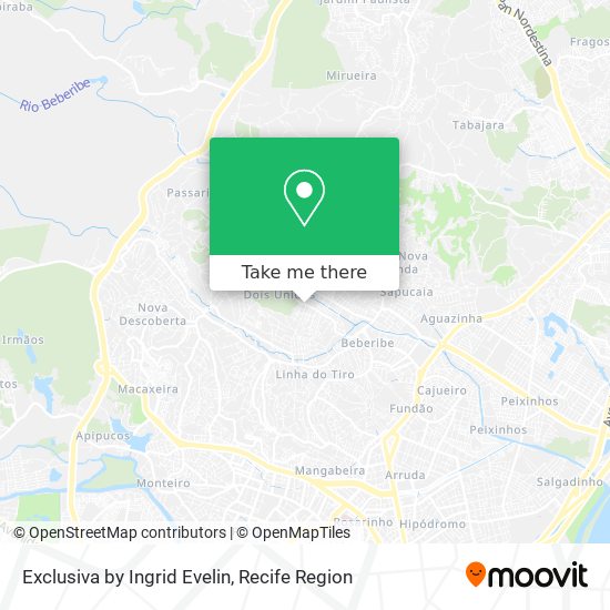 Exclusiva by Ingrid Evelin map