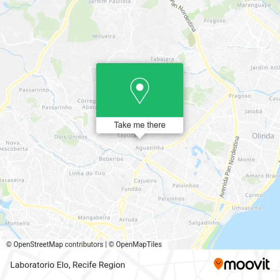 Laboratorio Elo map