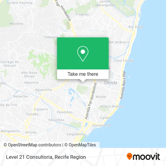 Level 21 Consultoria map