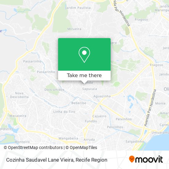 Cozinha Saudavel Lane Vieira map