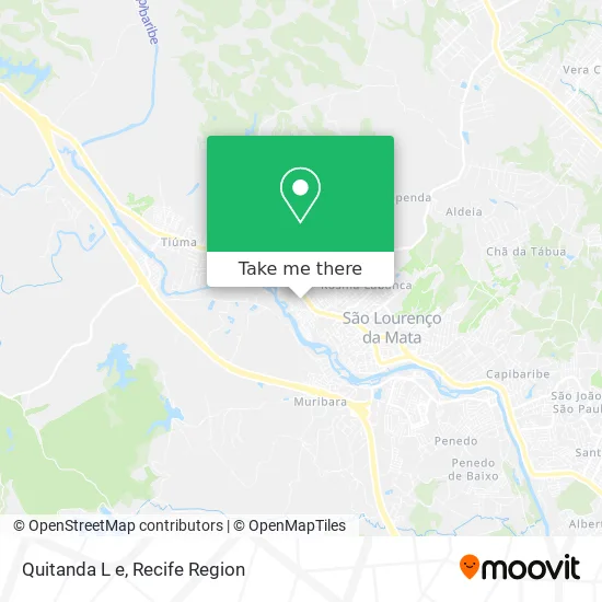 Quitanda L e map