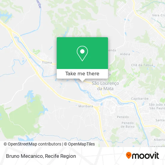 Bruno Mecanico map