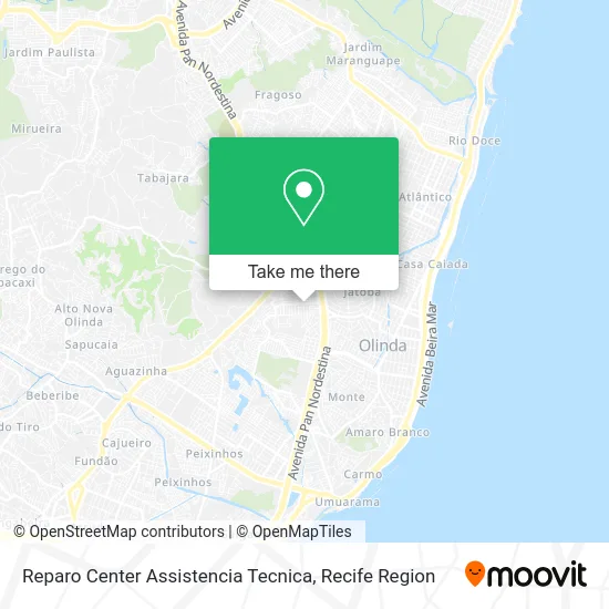 Reparo Center Assistencia Tecnica map