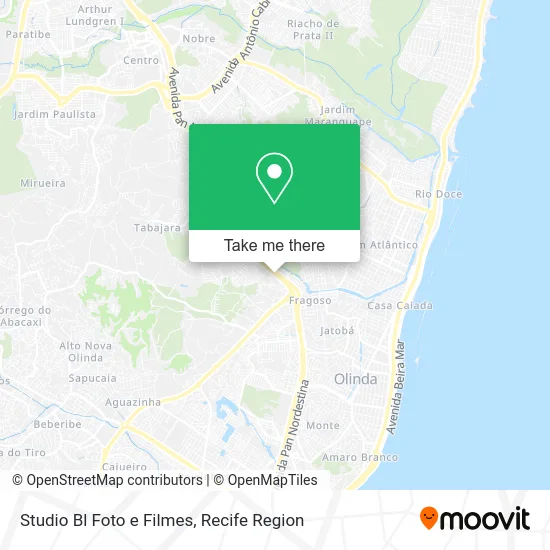 Studio Bl Foto e Filmes map