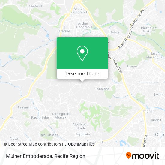 Mulher Empoderada map