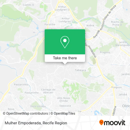 Mulher Empoderada map