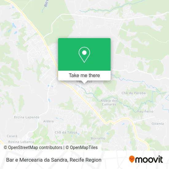 Bar e Mercearia da Sandra map