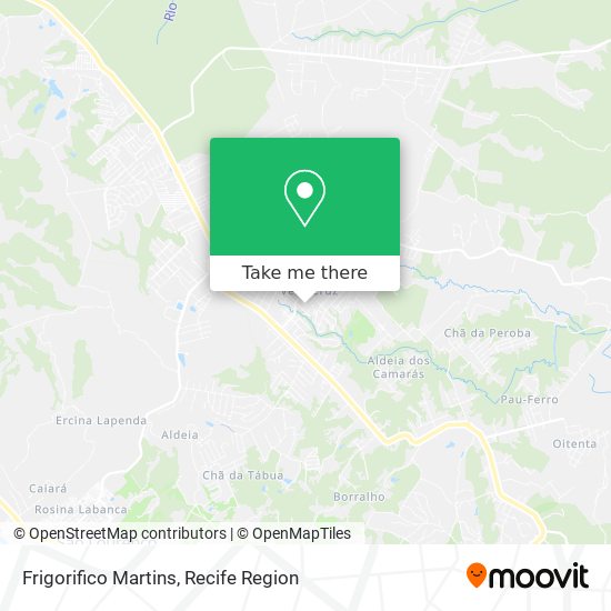 Frigorifico Martins map