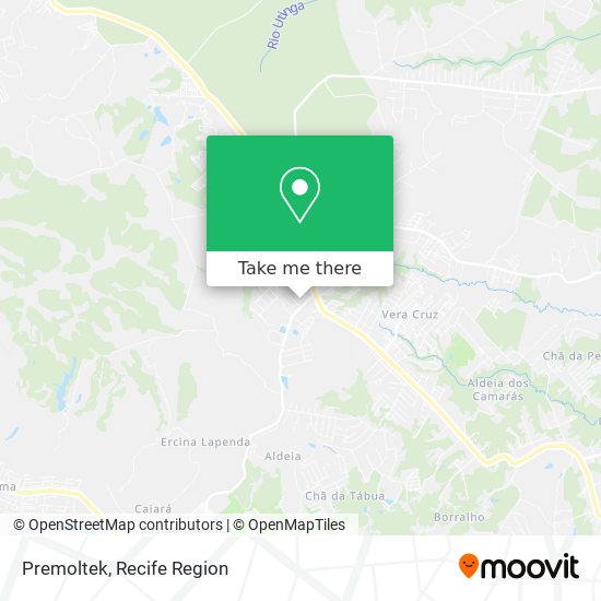 Premoltek map