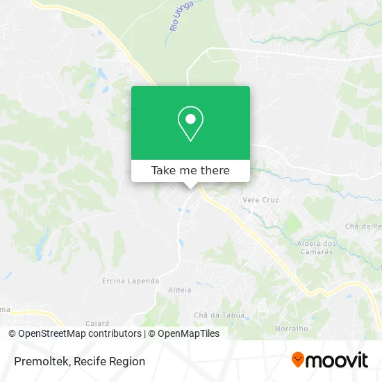 Premoltek map