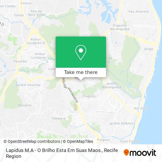 Lapidus M.A - O Brilho Esta Em Suas Maos. map