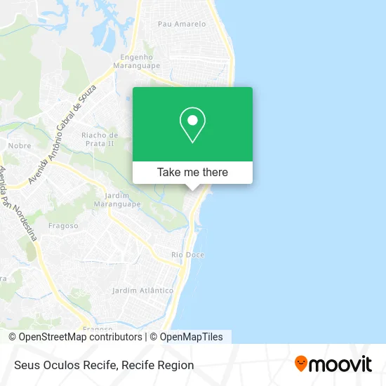 Seus Oculos Recife map
