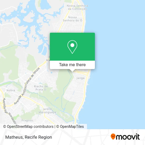 Matheus map