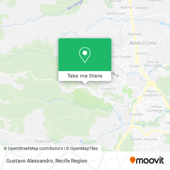 Gustavo Alexsandro map