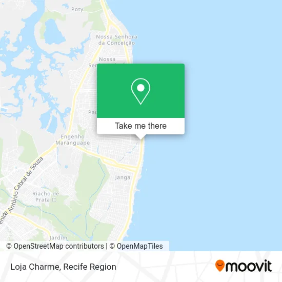 Loja Charme map
