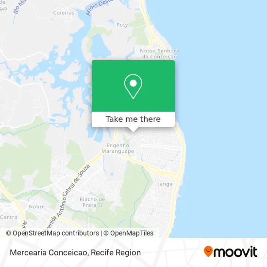 Mercearia Conceicao map