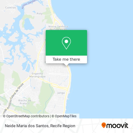 Neide Maria dos Santos map